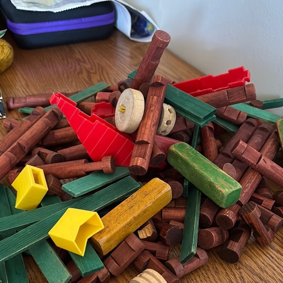 Building Set Brown and Green - Picture 5 of 5